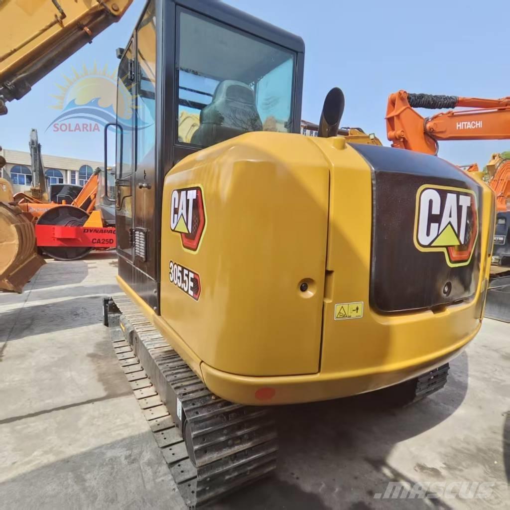 CAT 305.5 E Mini excavadoras < 7t