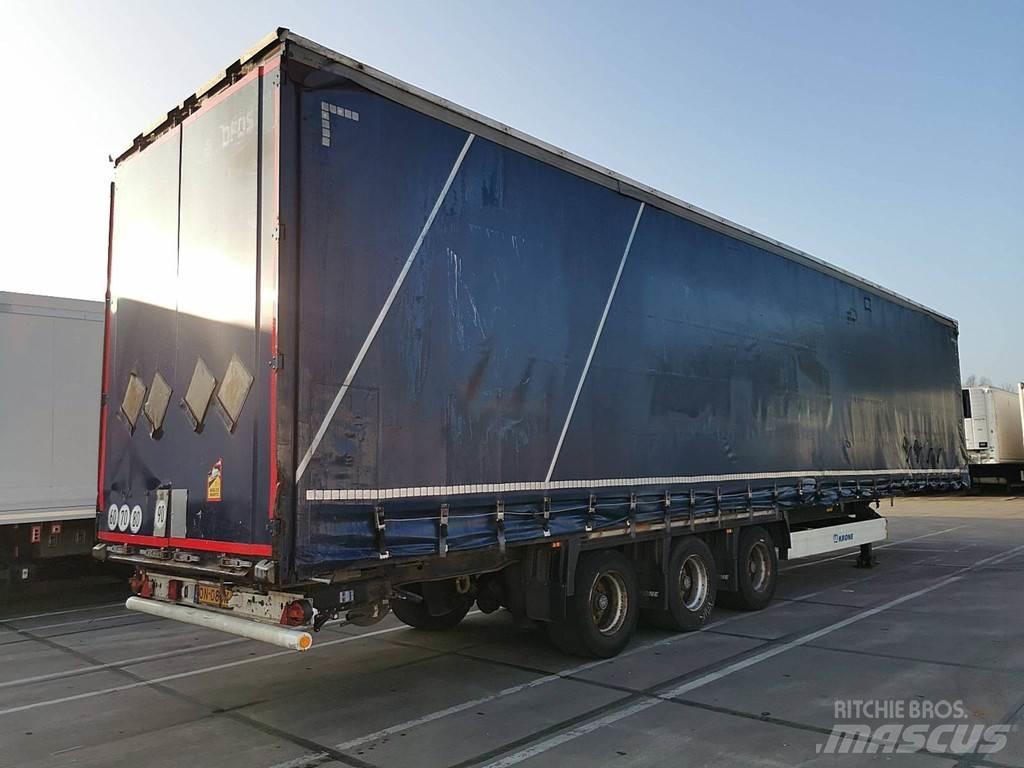 Krone N/A Semirremolques con caja de lona