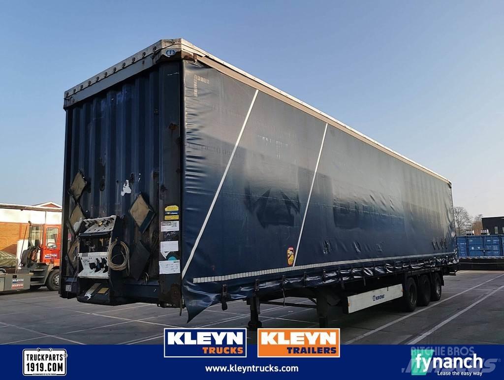 Krone N/A Semirremolques con caja de lona