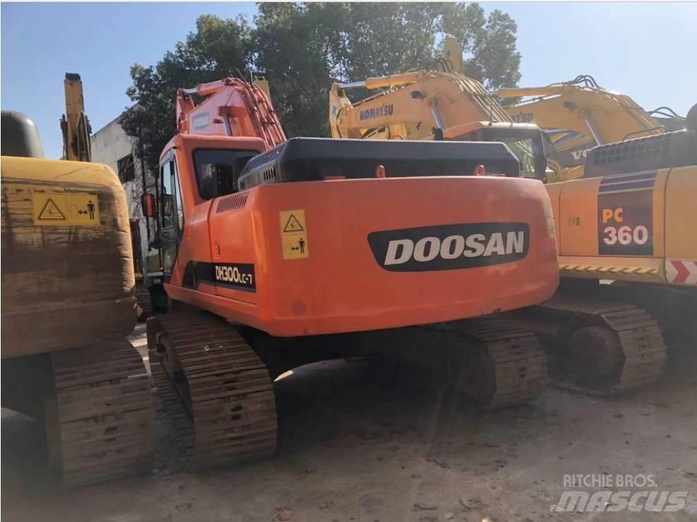 Doosan 225 LC Excavadoras de cadenas