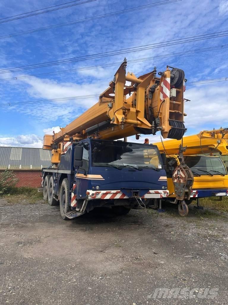 Terex Demag AC 60-3 Grúas todo terreno
