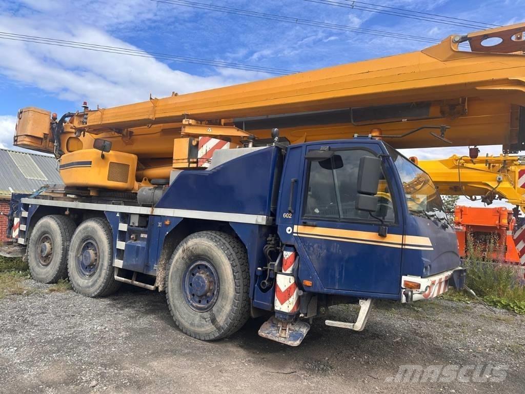 Terex Demag AC 60-3 Grúas todo terreno