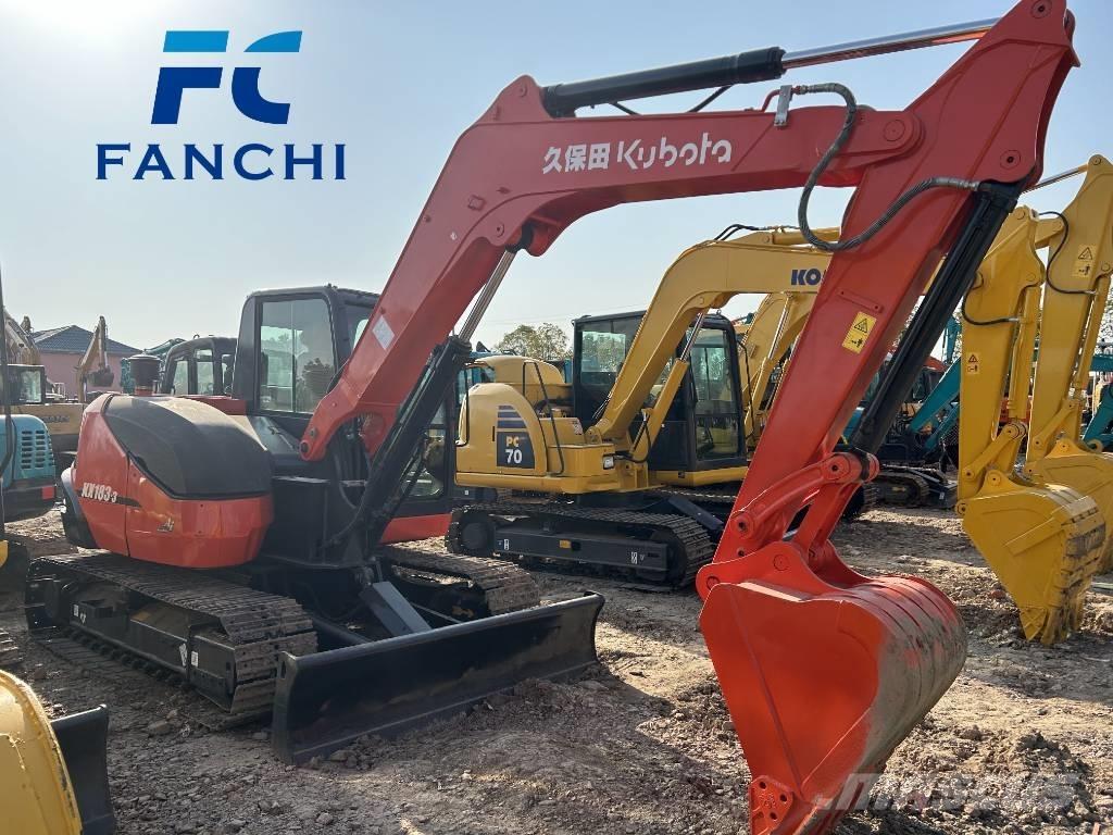 Kubota KX 183-3 Excavadoras de cadenas