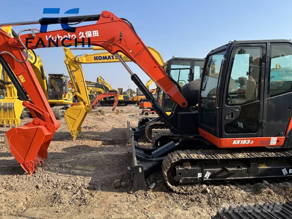 Kubota KX 183-3 Excavadoras de cadenas
