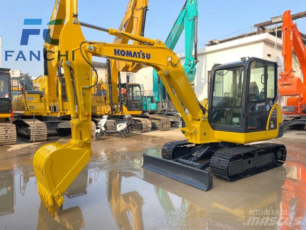 Komatsu PC 56-7 Excavadoras de cadenas