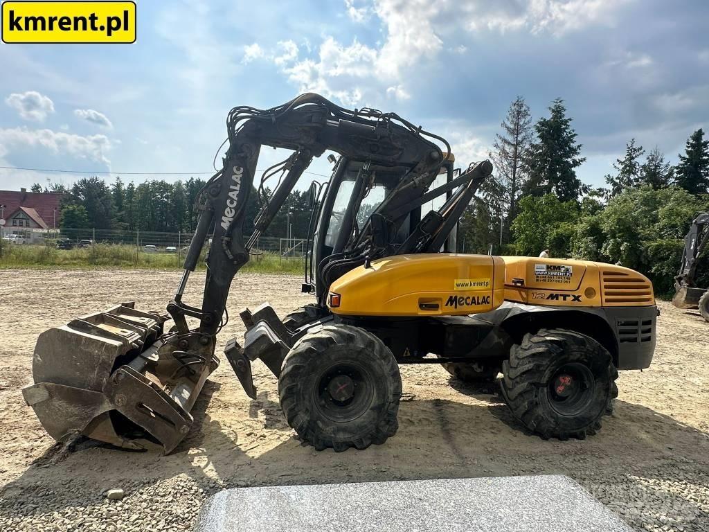 Mecalac 12 MTX Retrocargadoras