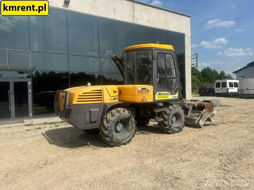 Mecalac 12 MTX Retrocargadoras