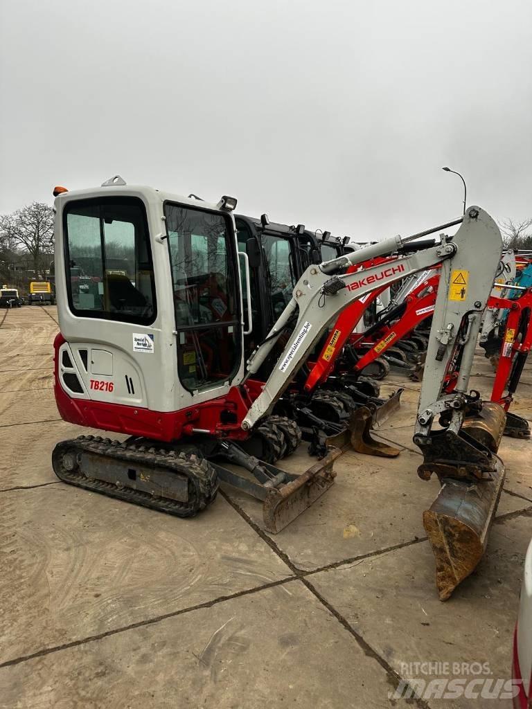 Takeuchi TB 216 Mini excavadoras < 7t