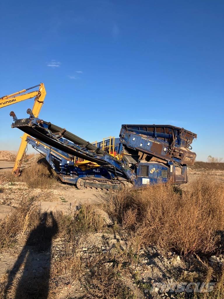 Fintec 640 Machacadoras