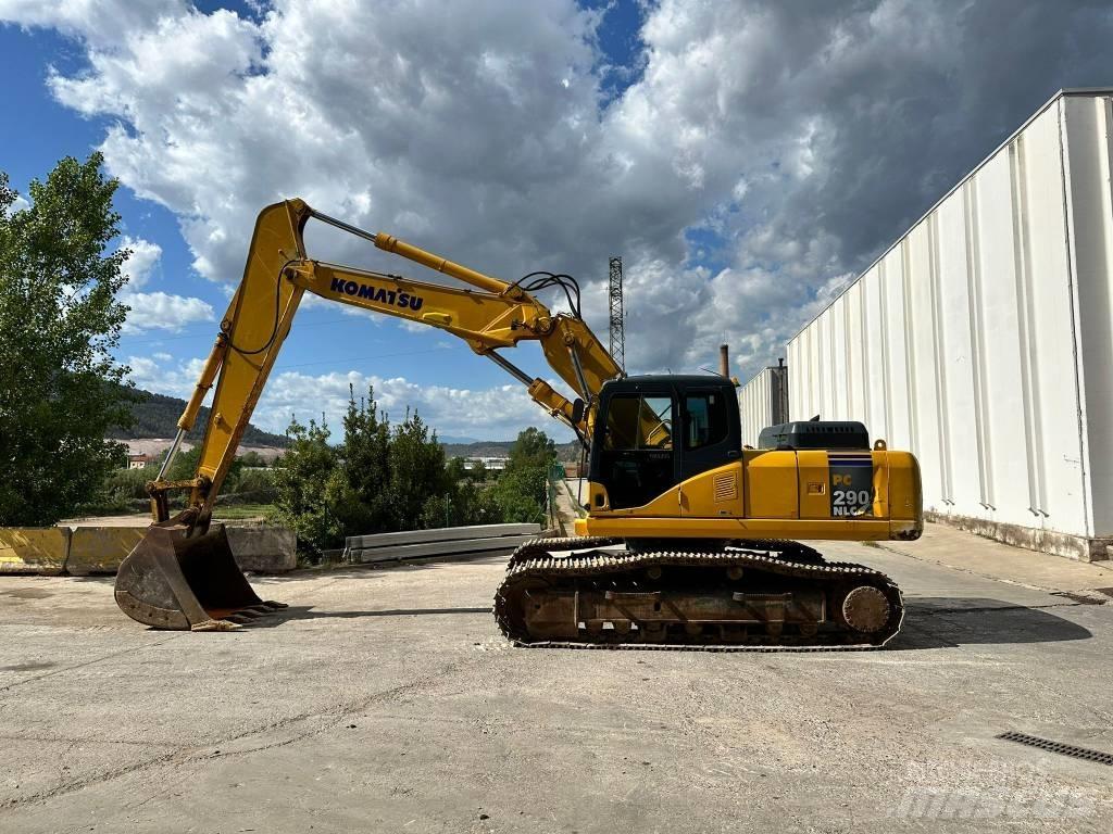 Komatsu PC290 NLC-7K Excavadoras de cadenas