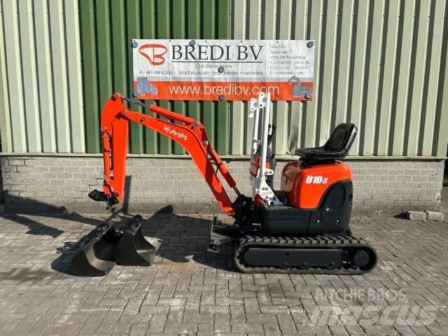 Kubota U 10-3 Mini excavadoras < 7t