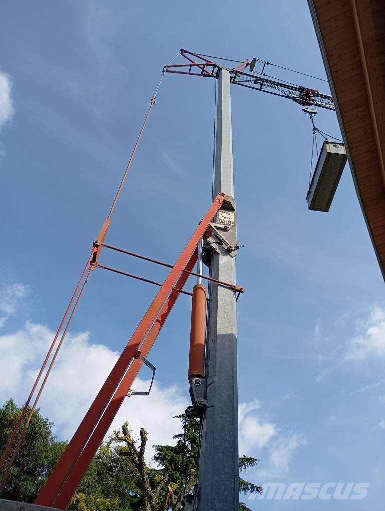 Dalbe HS 232 Grúas automontantes