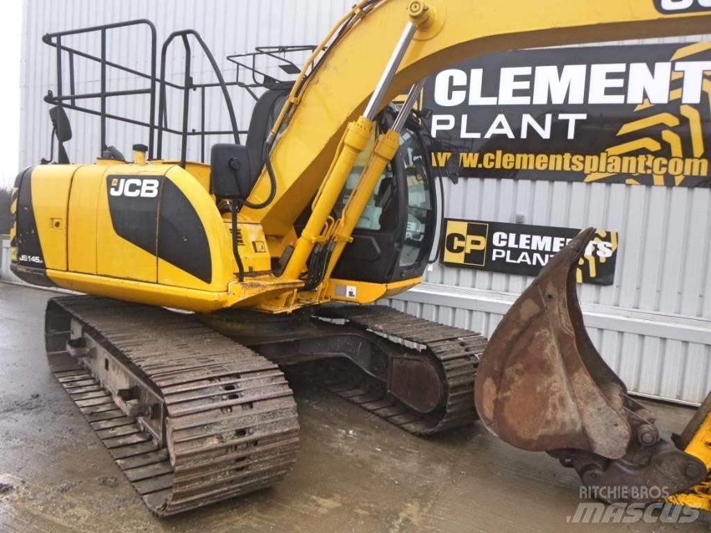 JCB JS 145 LC Excavadoras de cadenas