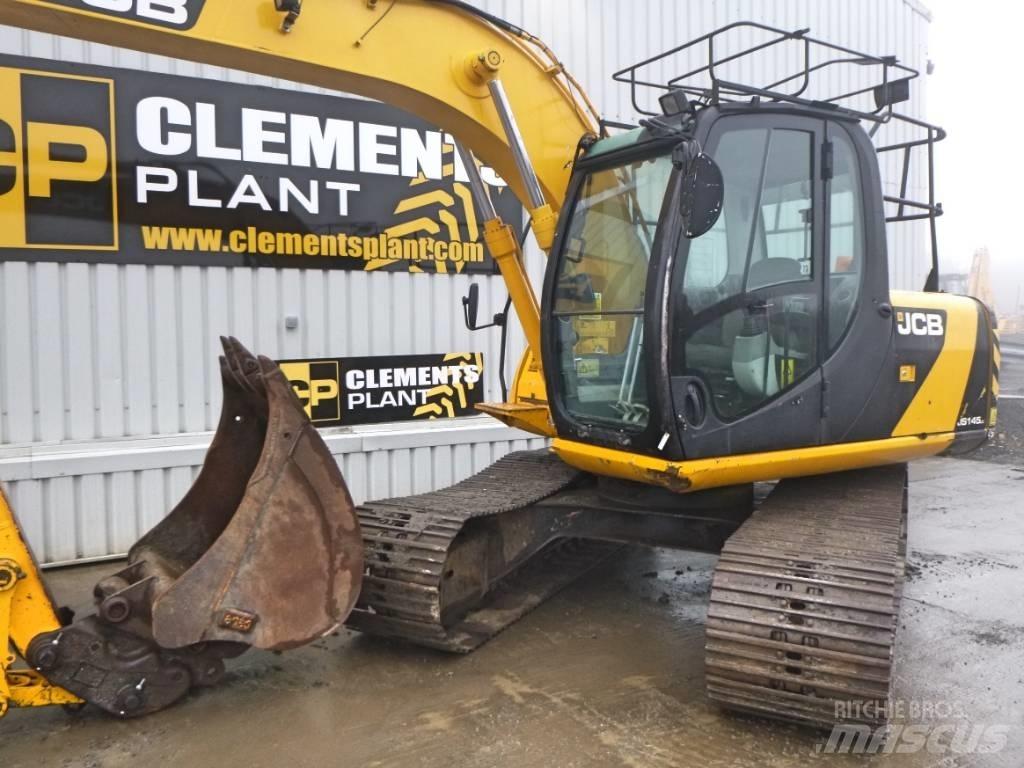 JCB JS 145 LC Excavadoras de cadenas
