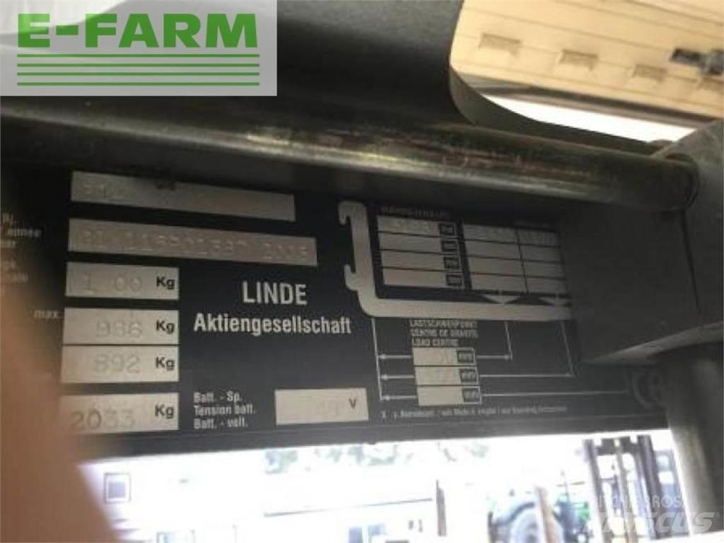 Linde r 14 Otras carretillas elevadoras