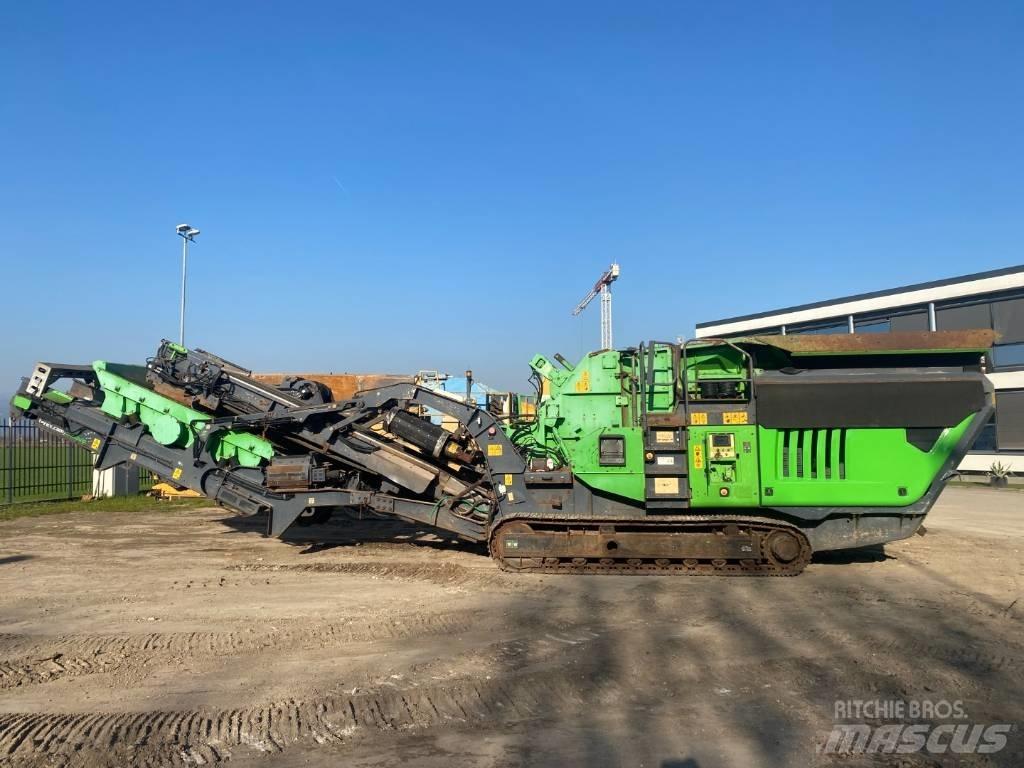 EvoQuip Cobra 230R Trituradoras móviles