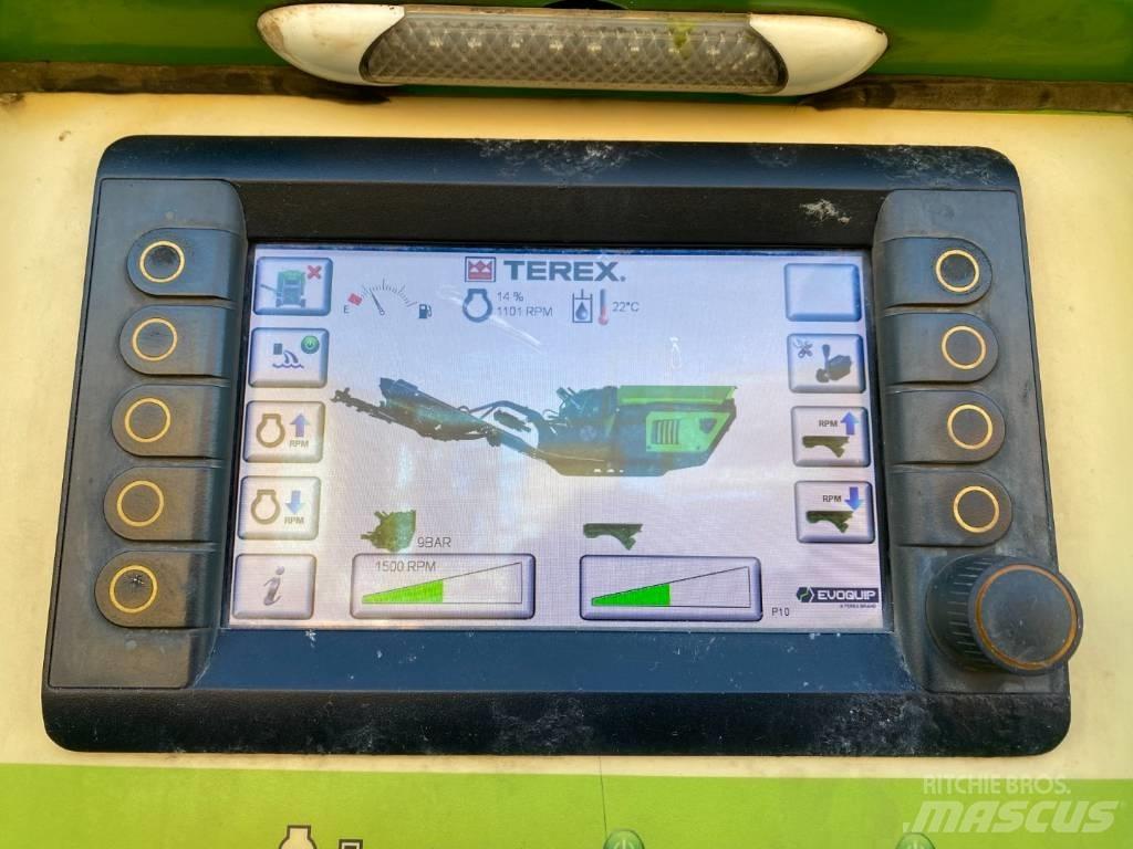 EvoQuip Cobra 230R Trituradoras móviles