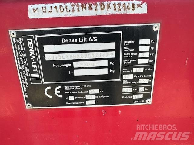 Denka-Lift DL 22 N Plataformas remolcables