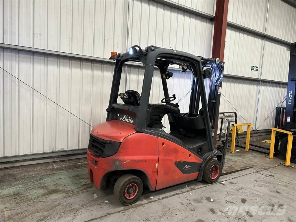 Linde H20D-01 Carretillas diesel