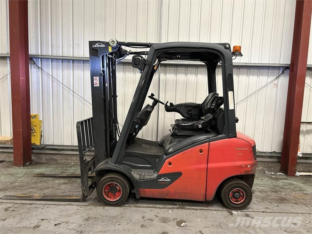Linde H20D-01 Carretillas diesel