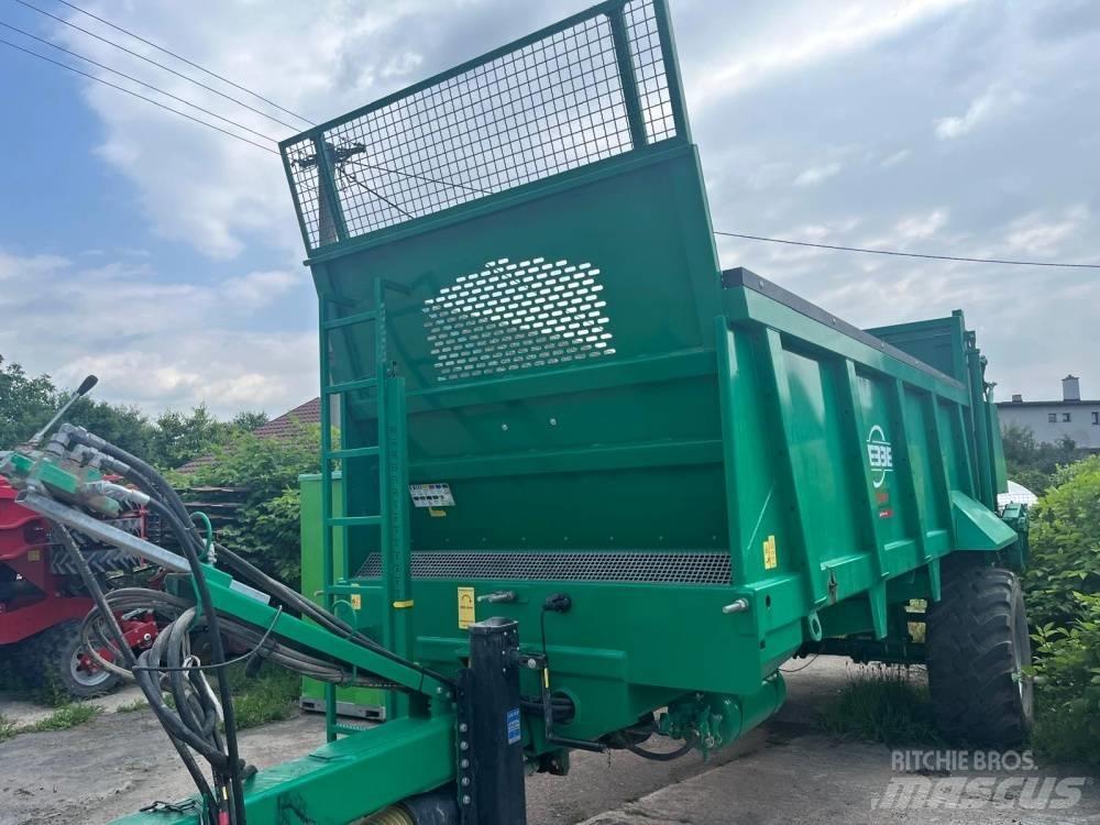 Tebbe 120 LS Remolques esparcidores de estiércol