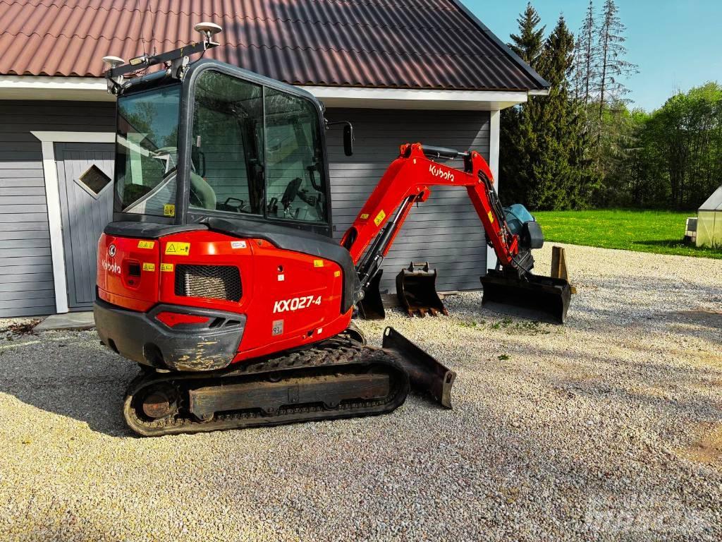 Kubota KX 027-4 Mini excavadoras < 7t