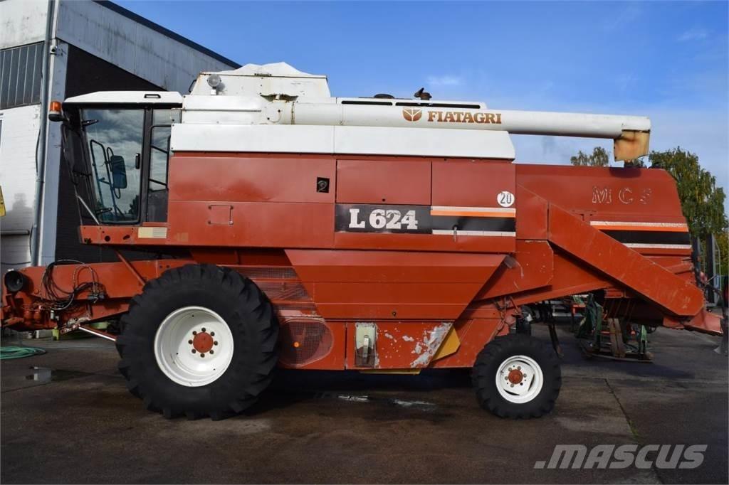 Laverda L624 Cosechadoras combinadas