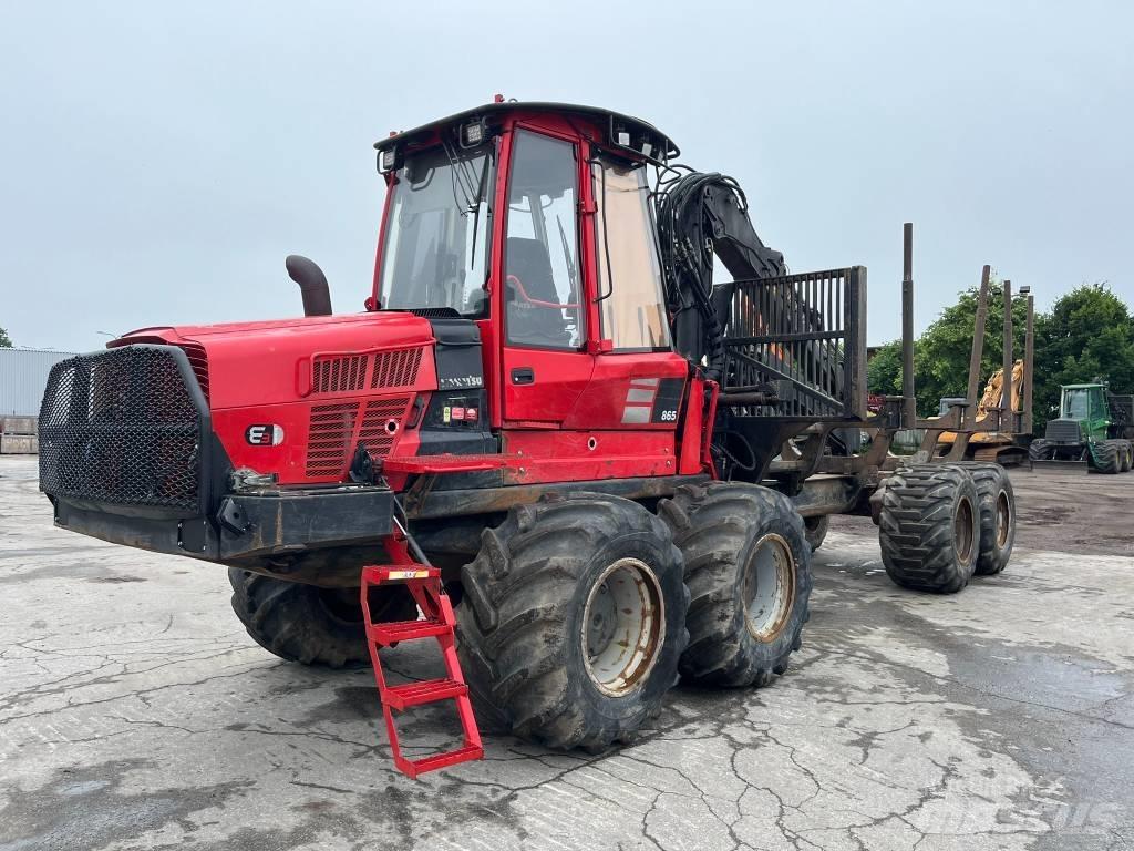 Komatsu 865 Autocargadoras