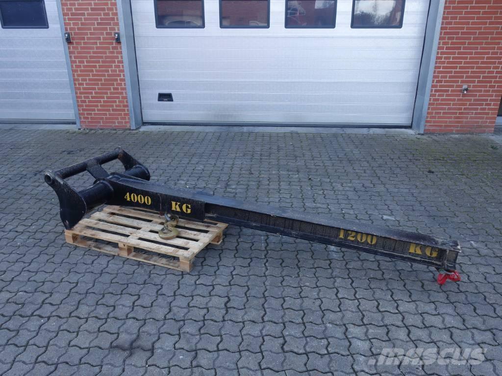 Manitou P4000 // E-Reco Otros componentes