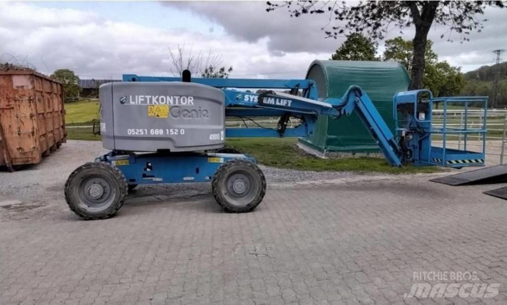 Genie Z 45/25 J RT Plataforma de trabajo articulada