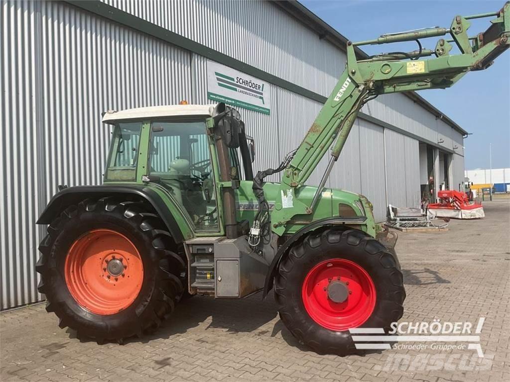 Fendt 712 VARIO Tractores