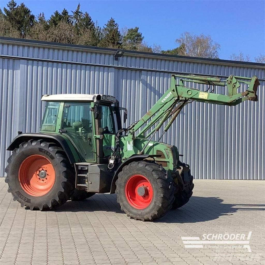 Fendt 712 VARIO Tractores