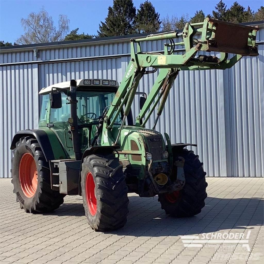 Fendt 712 VARIO Tractores
