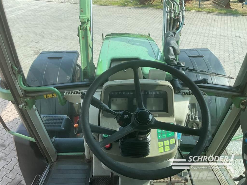 Fendt 712 VARIO Tractores