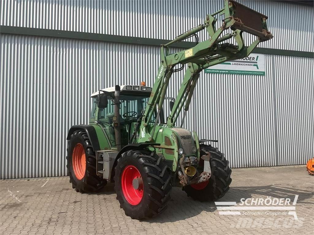 Fendt 712 VARIO Tractores