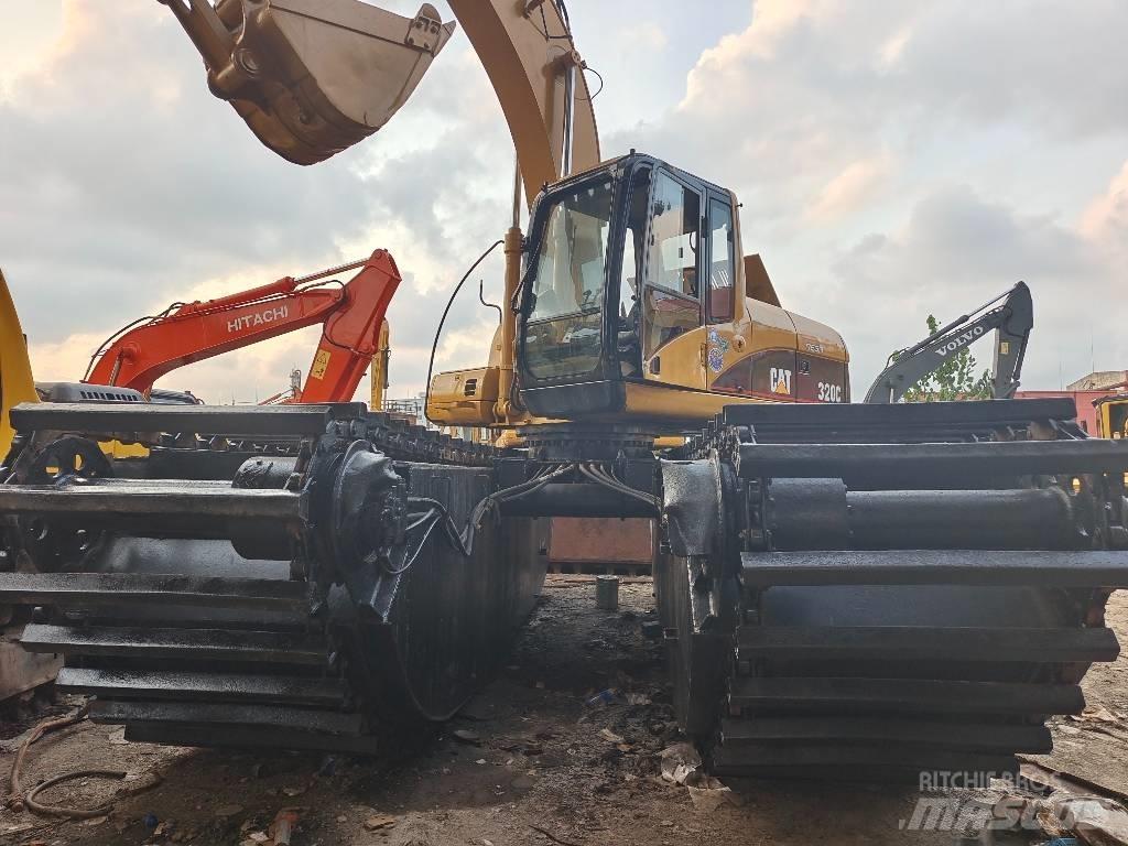 CAT 320 C Excavadoras de cadenas