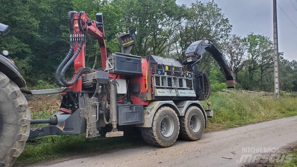 Mus-Max WT 11 Z Forestal - Otros