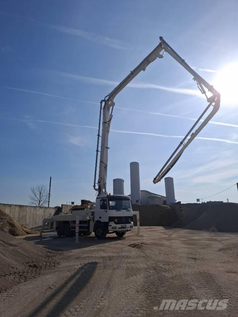Mercedes-Benz Actros Camión hormigonera