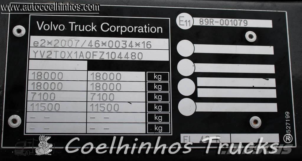 Volvo FL 250 Camiones plataforma