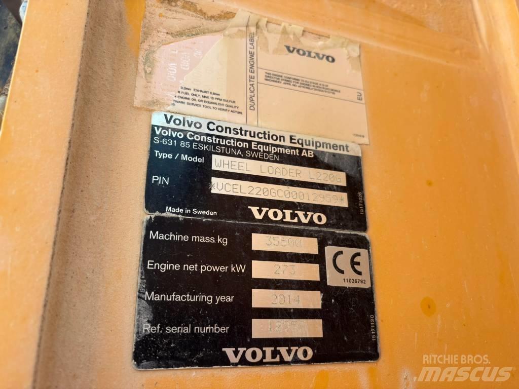 Volvo L 220 G Cargadoras sobre ruedas