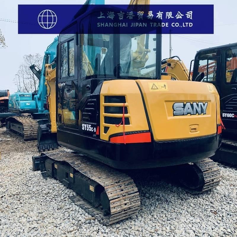 Sany SY 55 Mini excavadoras < 7t