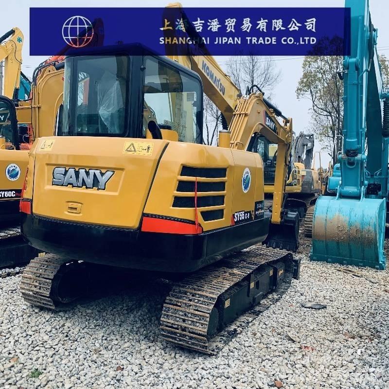Sany SY 55 Mini excavadoras < 7t