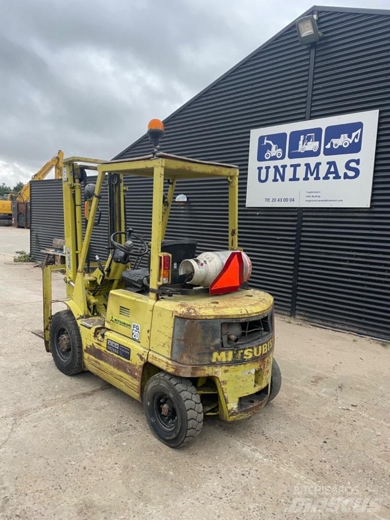 Mitsubishi FG20 Carretillas LPG