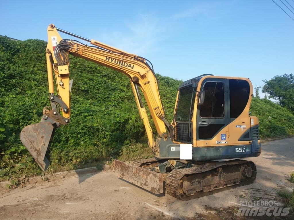Hyundai Robex 55 Mini excavadoras < 7t