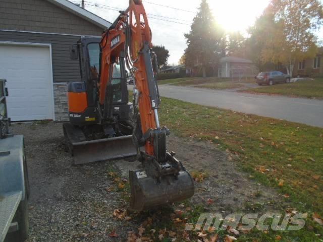 Doosan DX 35 Z Mini excavadoras < 7t