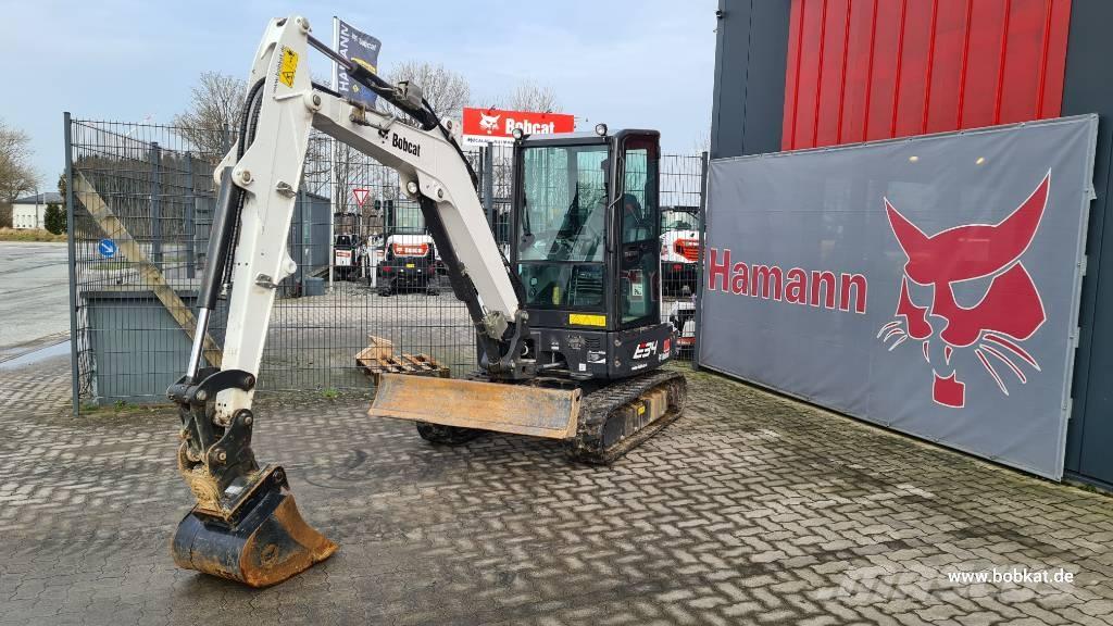 Bobcat E34 Mini excavadoras < 7t