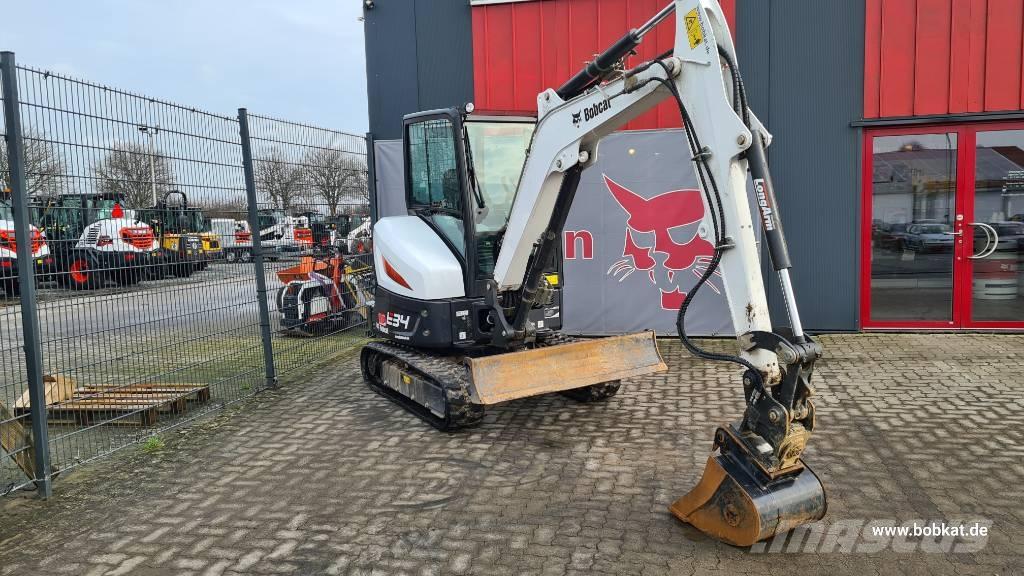 Bobcat E34 Mini excavadoras < 7t