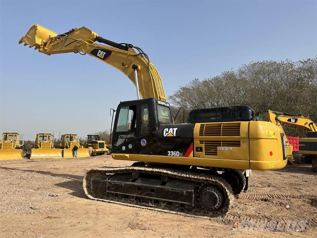 CAT 336 D L Excavadoras de cadenas