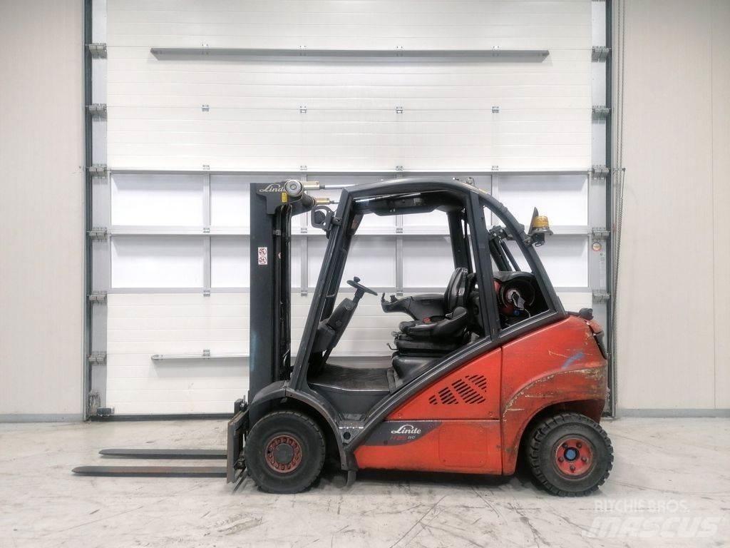 Linde H25T-02 Carretillas LPG