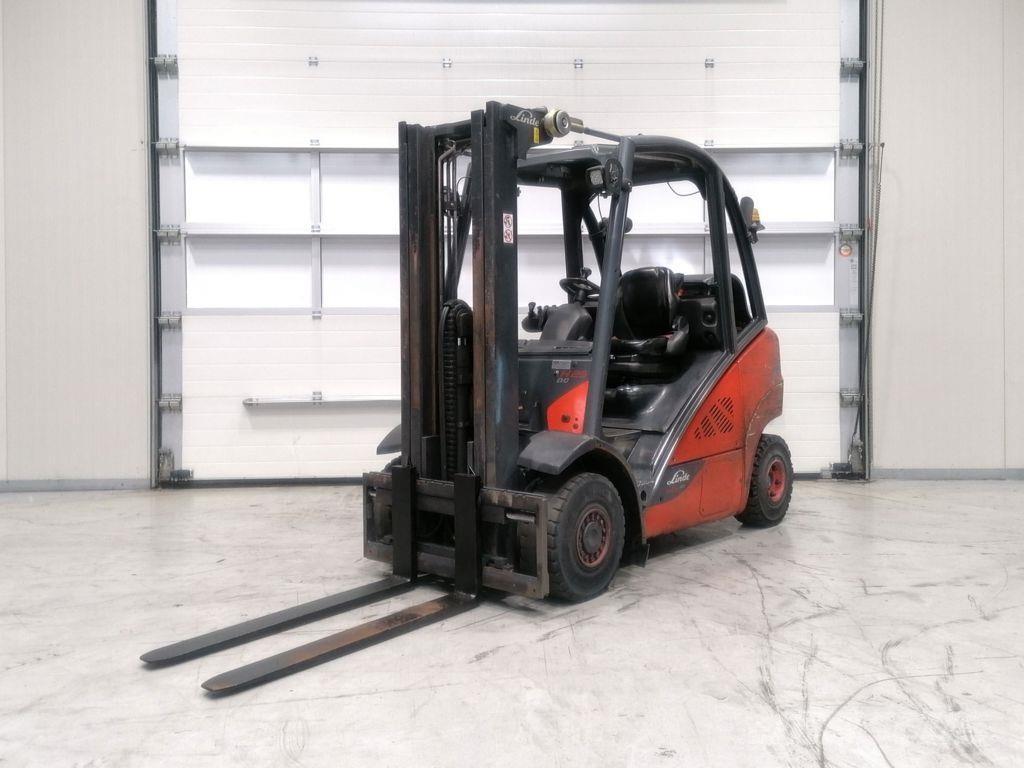 Linde H25T-02 Carretillas LPG